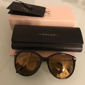 Authentic Burberry sunglasses